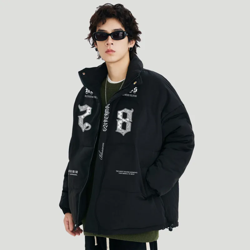 SUPERMOON Puffer Jackets Unisex-19
