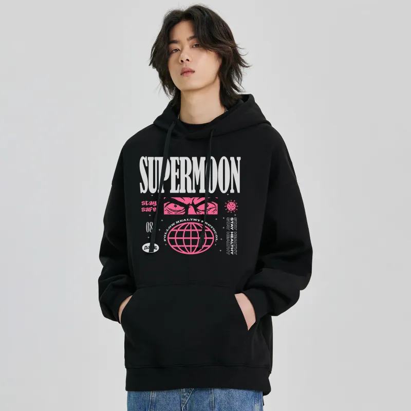 SUPERMOON Sweatshirts Unisex-20