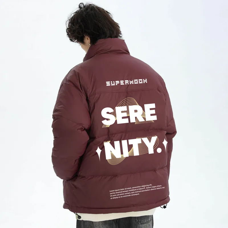 SUPERMOON Down Jackets Unisex-12