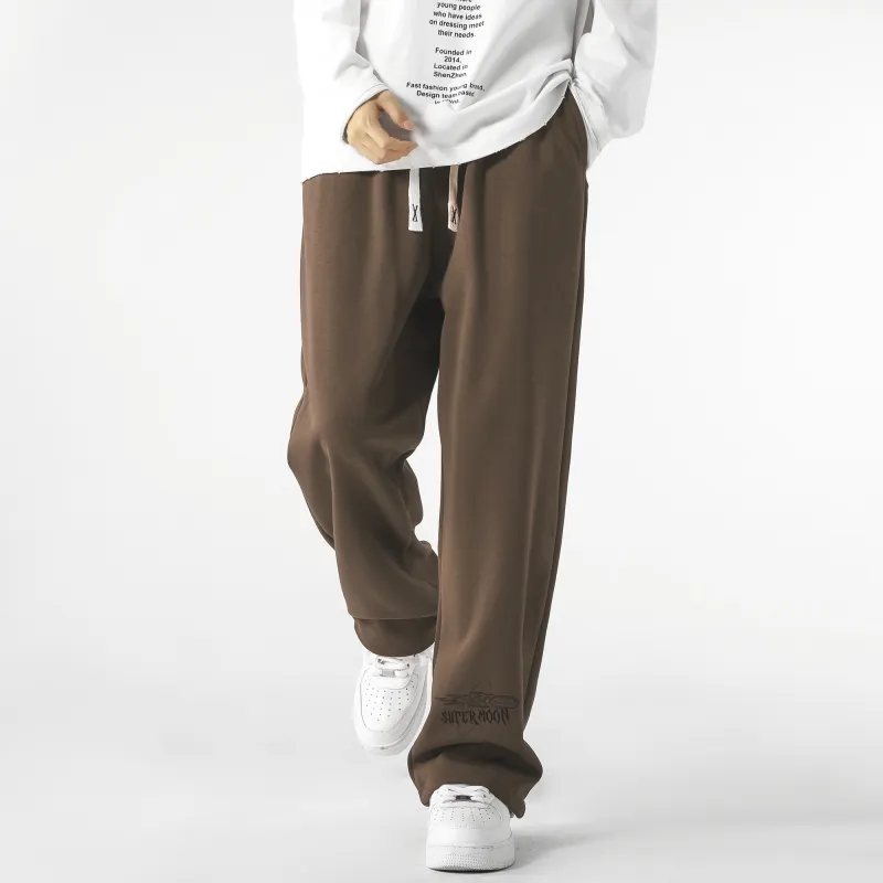 SUPERMOON Knitted Sports Pants Unisex-3