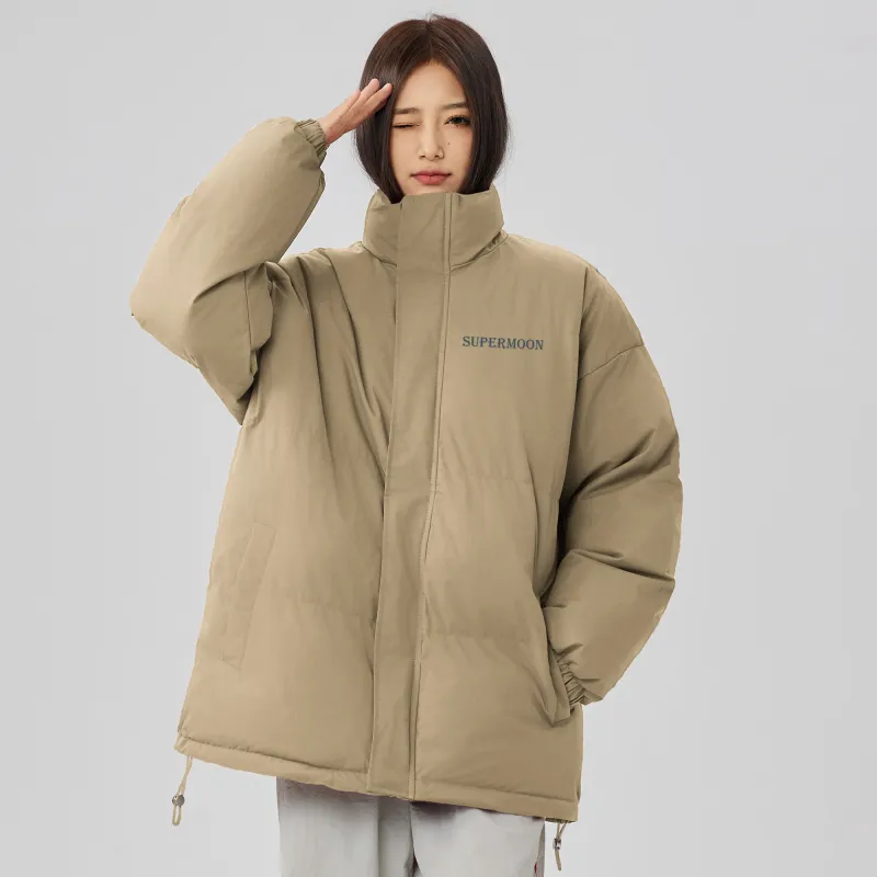SUPERMOON Puffer Jackets Unisex-3