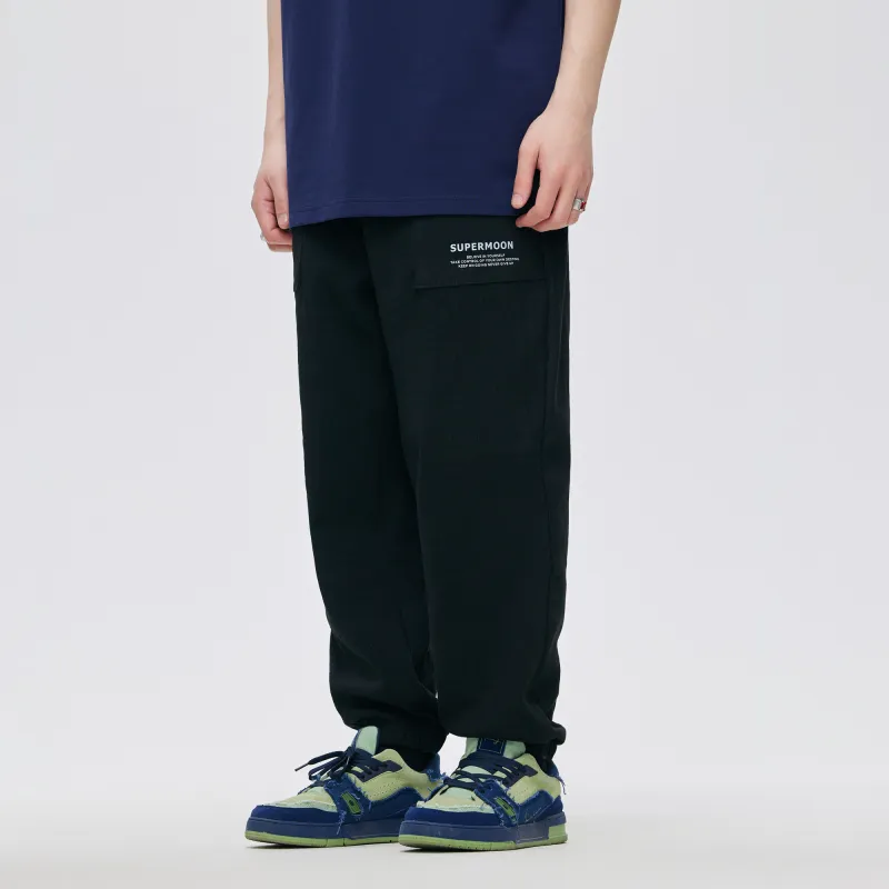 SUPERMOON Knitted Sweatpants Unisex-11