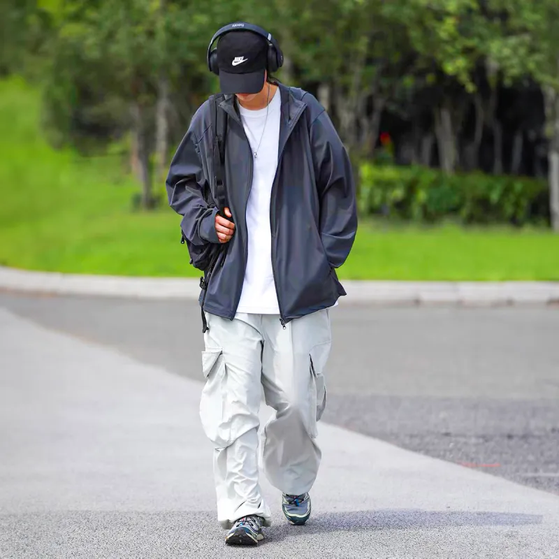 SUPERMOON Cargo Pants Unisex-3