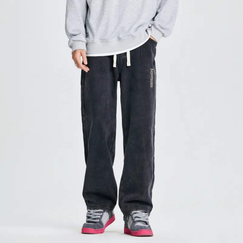 SUPERMOON Jeans Unisex-7