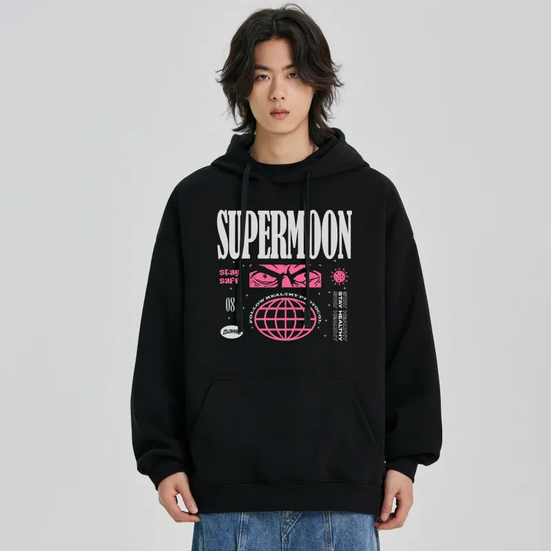 SUPERMOON Sweatshirts Unisex-22