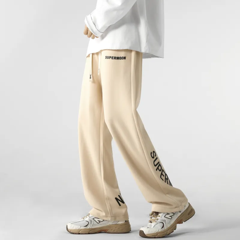 SUPERMOON Knitted Sweatpants Unisex-3