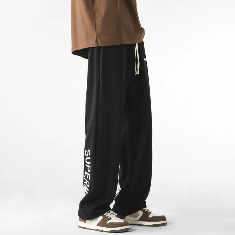 SUPERMOON Knitted Sweatpants Unisex-22