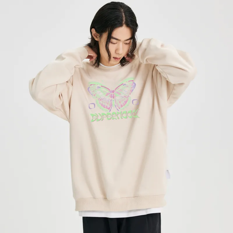 SUPERMOON Sweatshirts Unisex-9