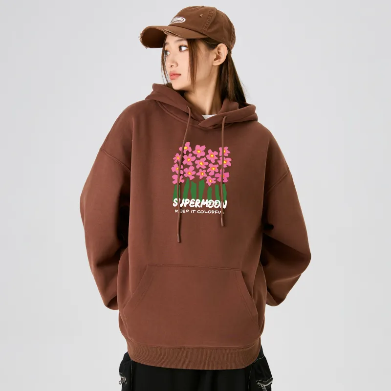 SUPERMOON Sweatshirts Unisex-17