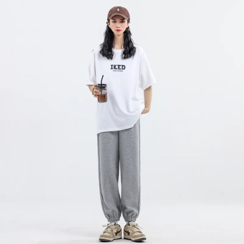 SUPERMOON Knitted Sweatpants Unisex-10