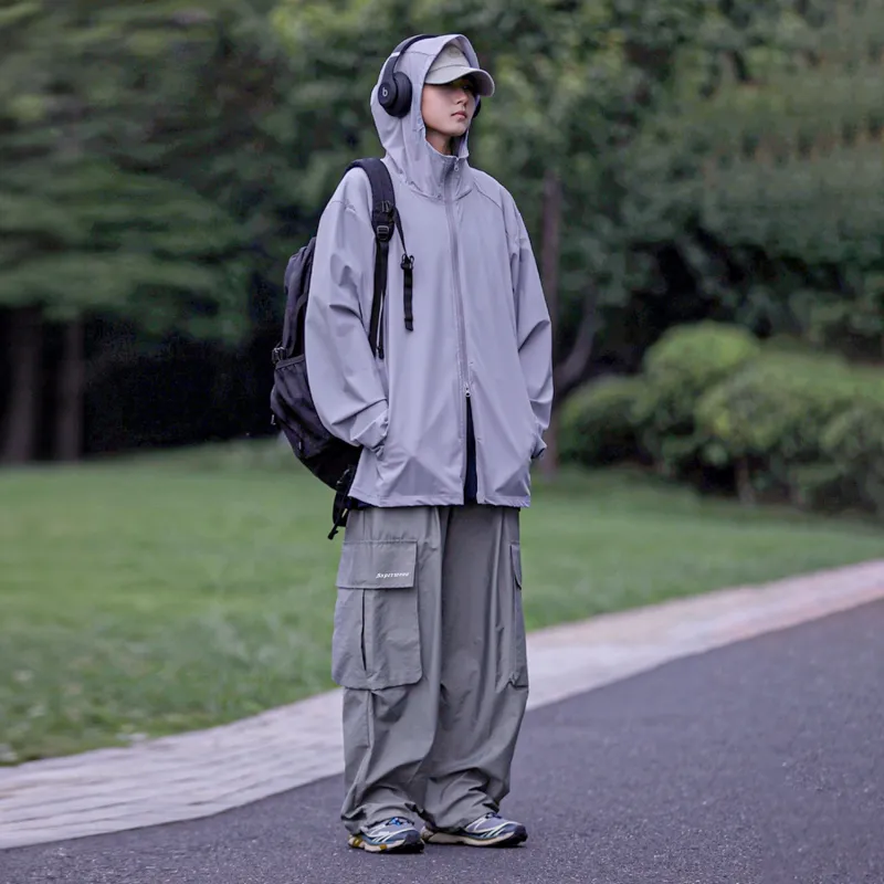 SUPERMOON Cargo Pants Unisex-2