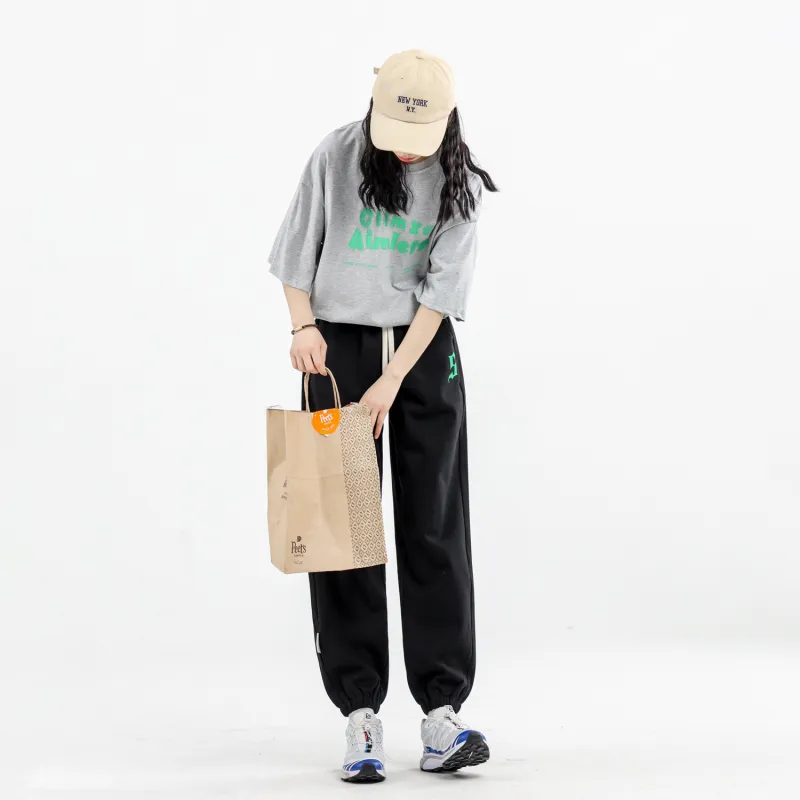 SUPERMOON Knitted Sweatpants Unisex-3