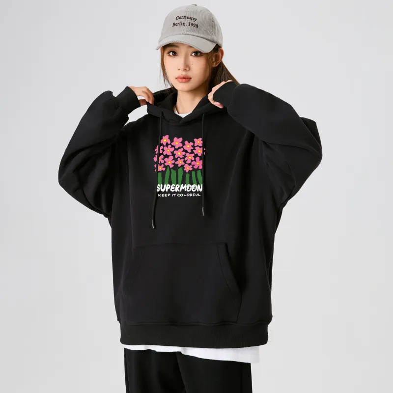 SUPERMOON Sweatshirts Unisex-23