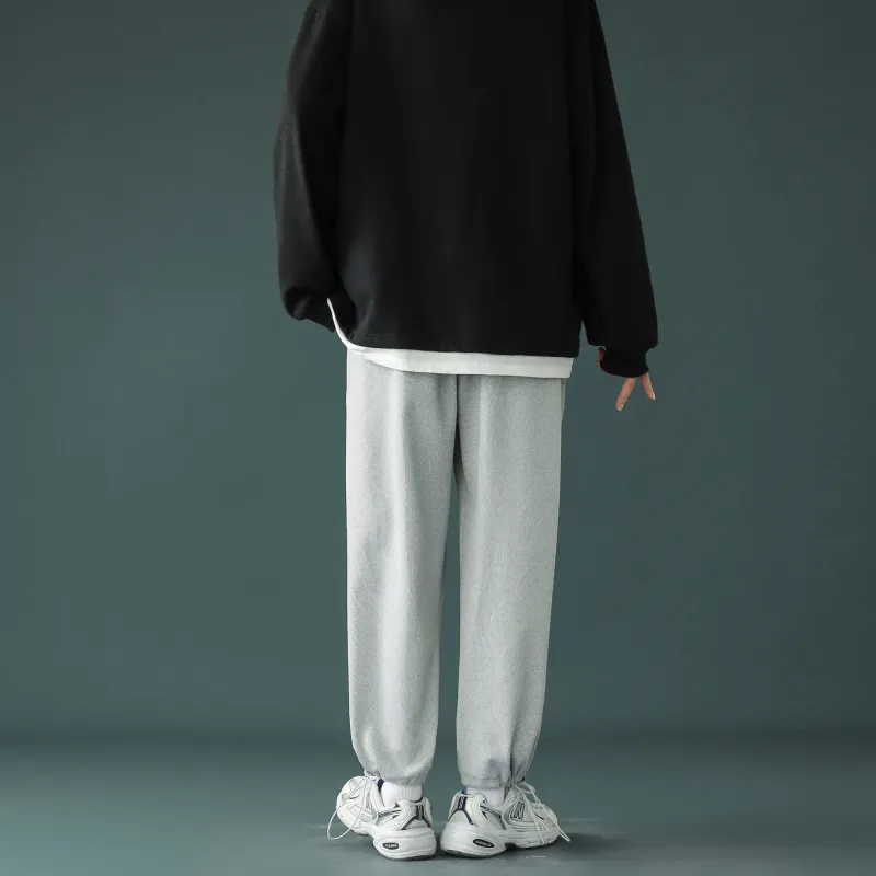 SUPERMOON Knitted Sweatpants Unisex-5