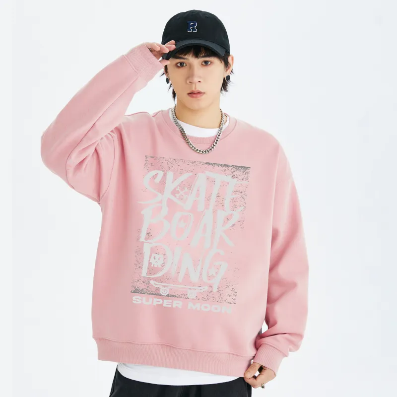 SUPERMOON Sweatshirts Unisex-10