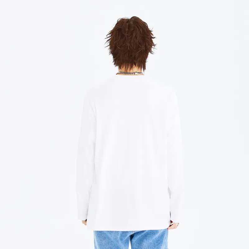 SUPERMOON Long-Sleeved T-Shirt Unisex-9
