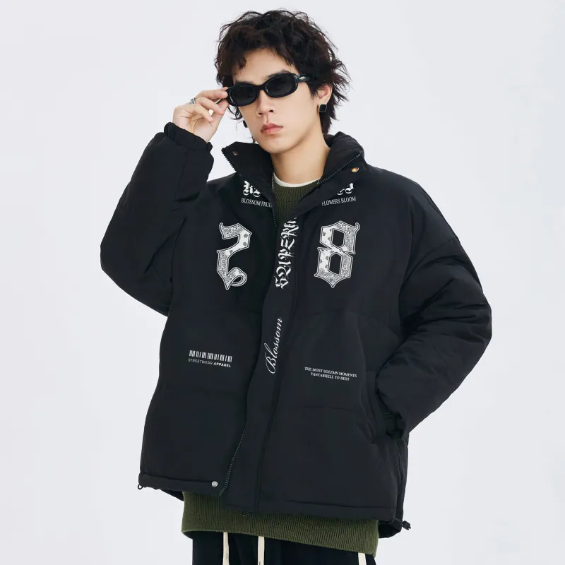 SUPERMOON Puffer Jackets Unisex-17