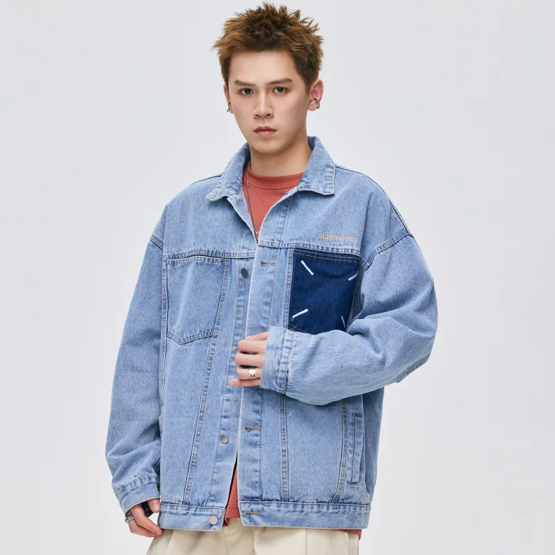 SUPERMOON Denim Jackets Unisex-9