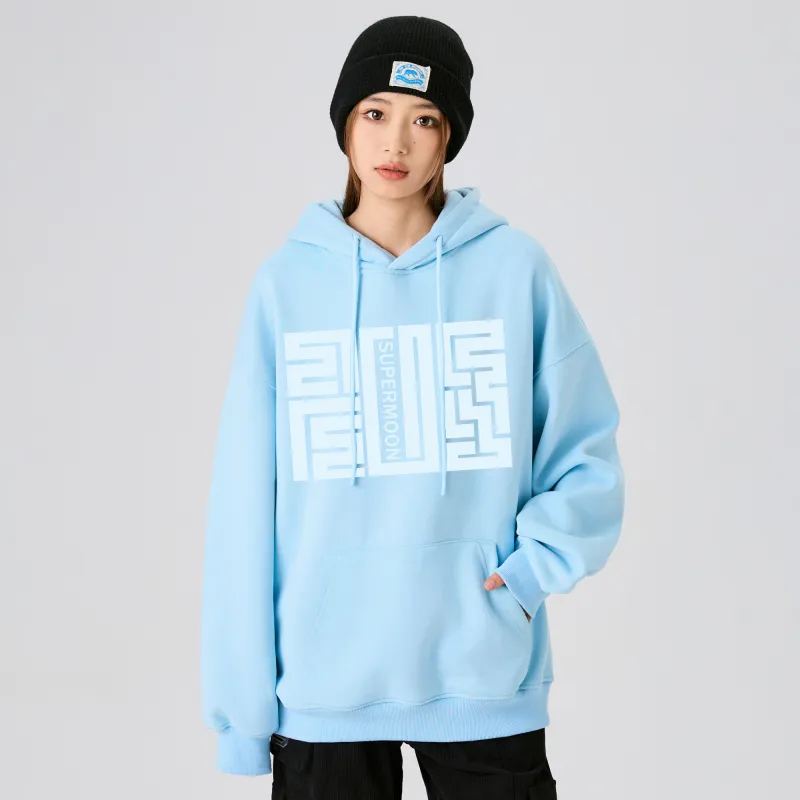 SUPERMOON Sweatshirts Unisex-7