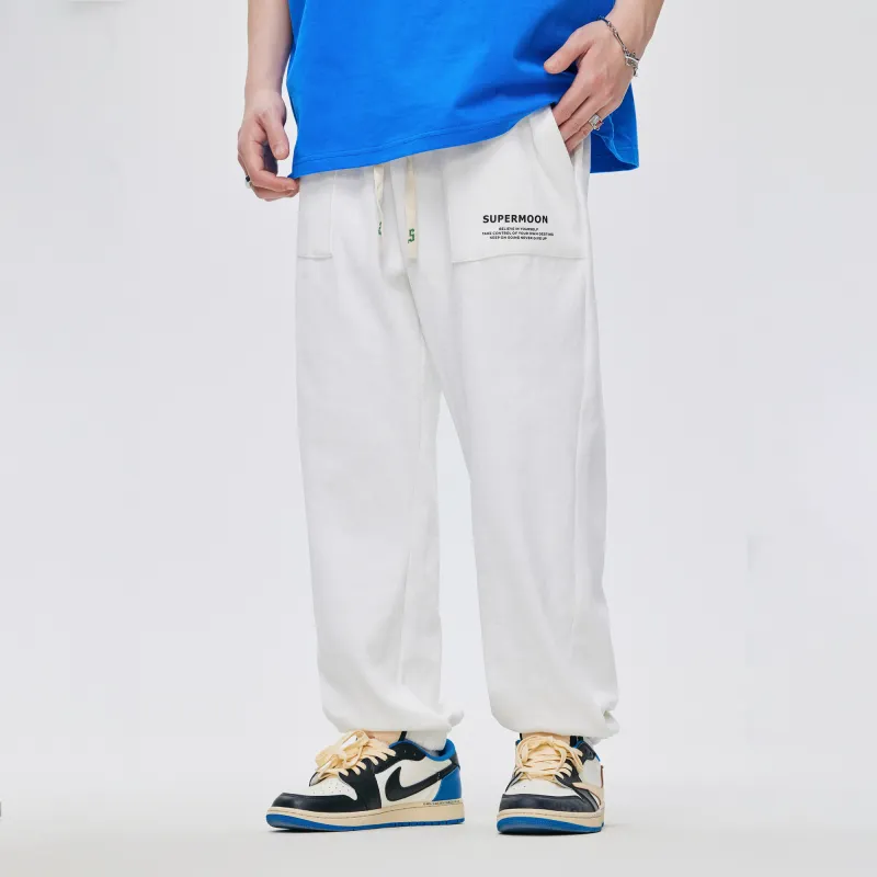 SUPERMOON Knitted Sweatpants Unisex-5