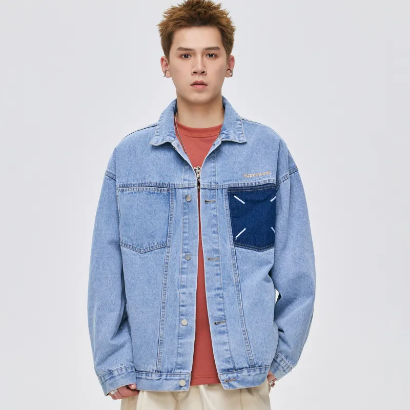 SUPERMOON Denim Jackets Unisex-8