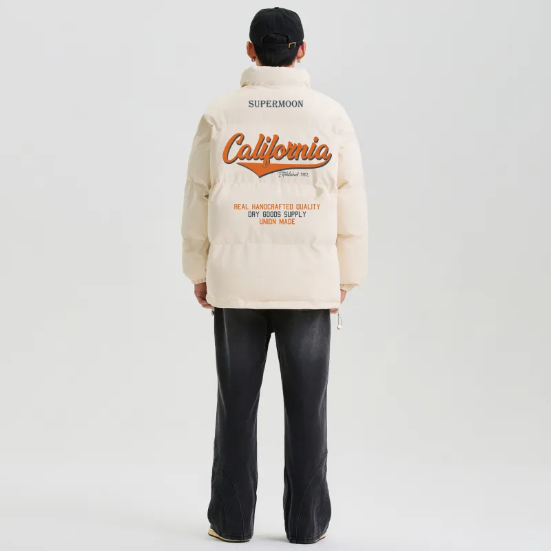 SUPERMOON Puffer Jackets Unisex-16