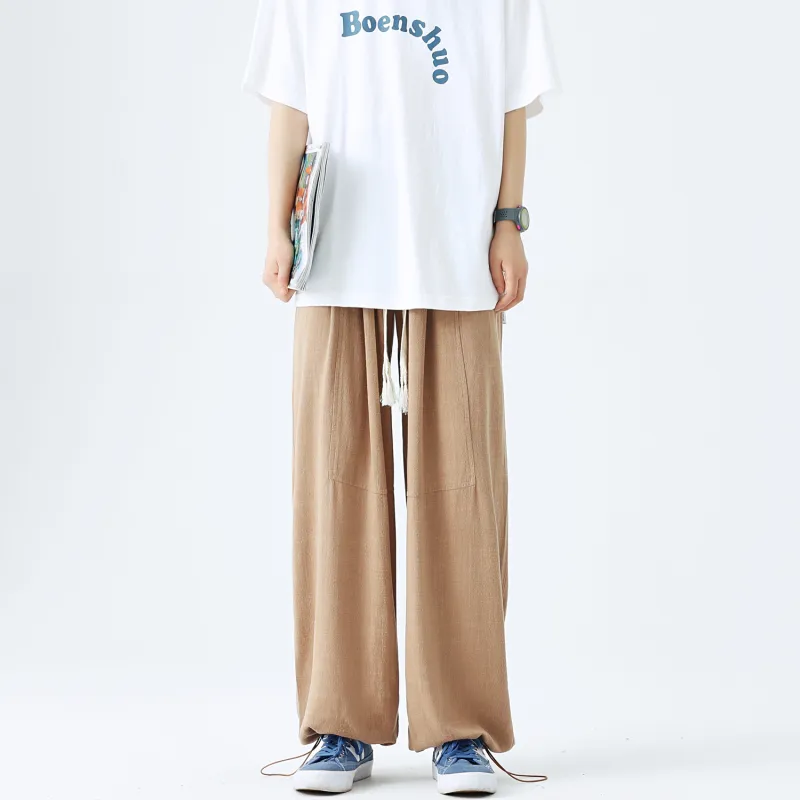 SUPERMOON Jogger Casual Pants Unisex-5