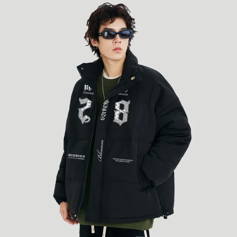 SUPERMOON Puffer Jackets Unisex-18