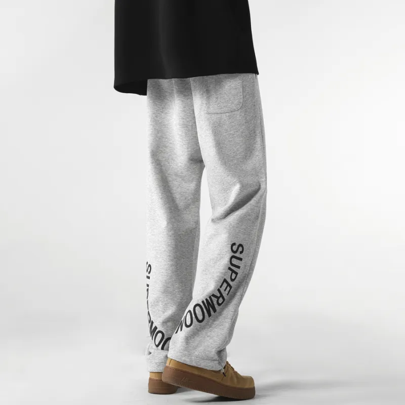 SUPERMOON Knitted Sweatpants Unisex-16
