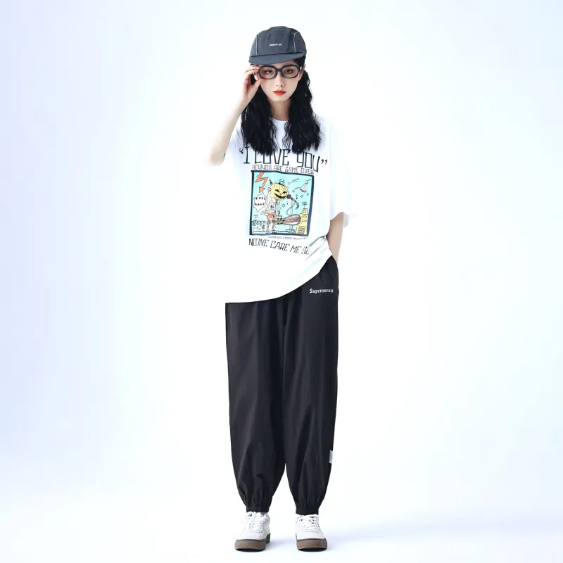 SUPERMOON Cargo Pants Unisex-3
