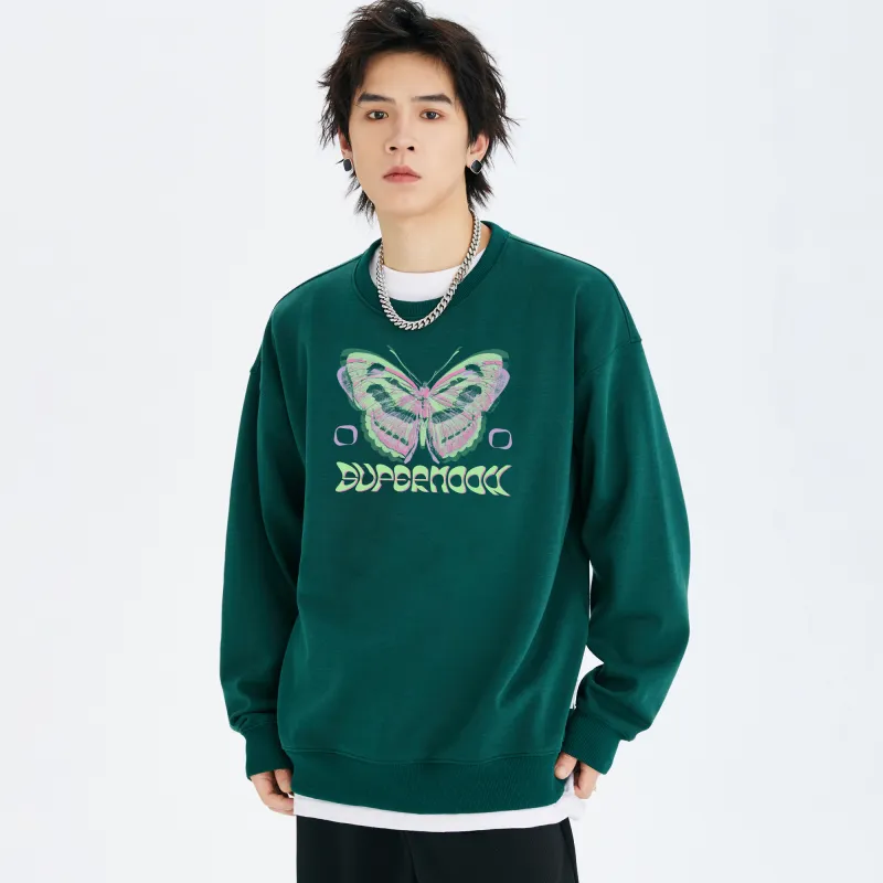SUPERMOON Sweatshirts Unisex-22