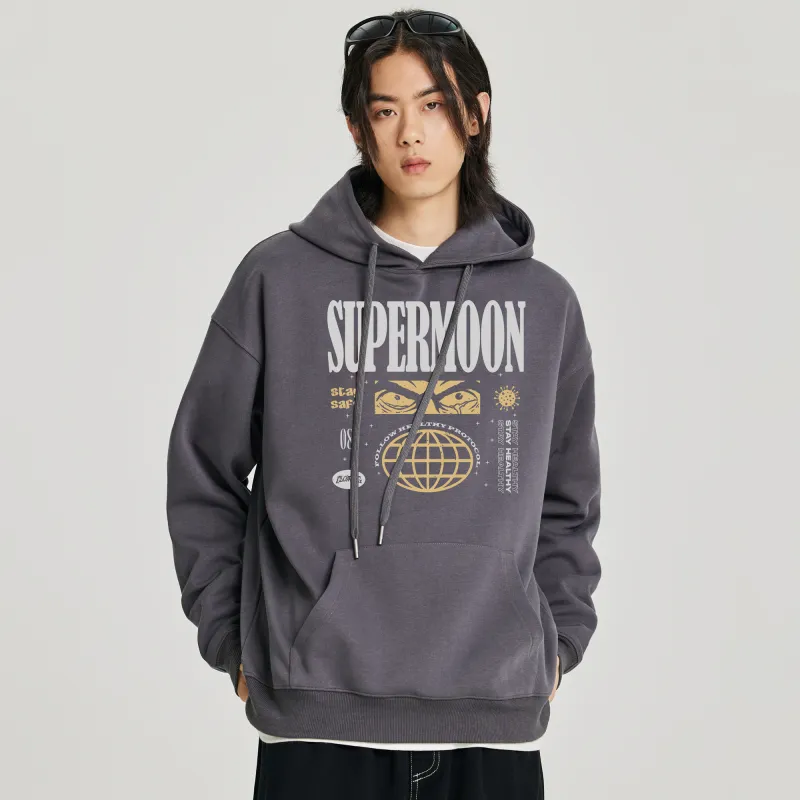 SUPERMOON Sweatshirts Unisex-17