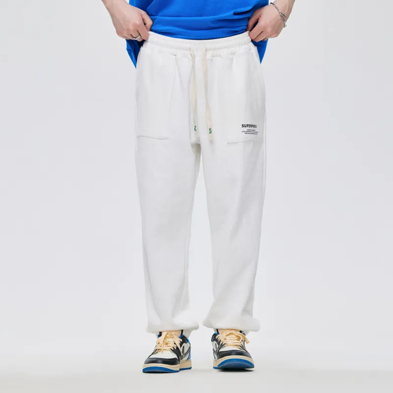 SUPERMOON Knitted Sweatpants Unisex-2