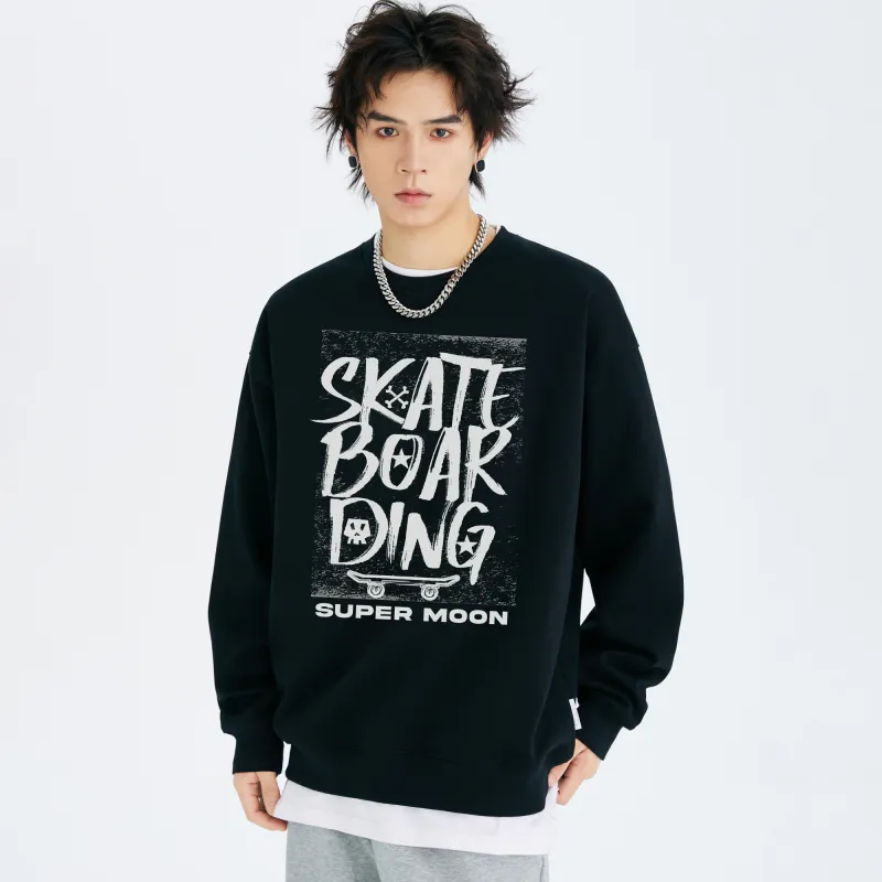 SUPERMOON Sweatshirts Unisex-15