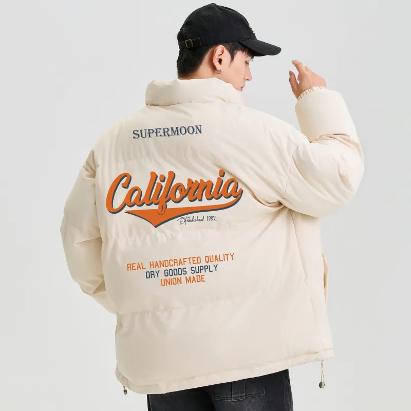 SUPERMOON Puffer Jackets Unisex-17
