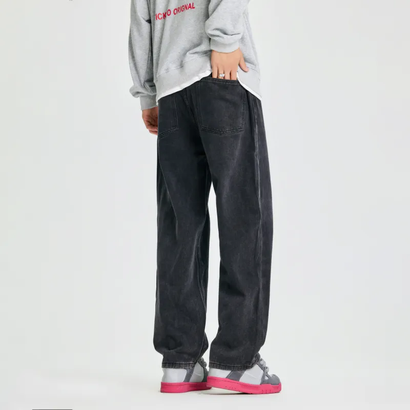 SUPERMOON Jeans Unisex-8