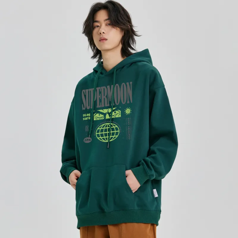 SUPERMOON Sweatshirts Unisex-11