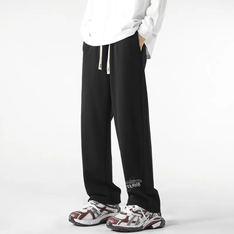 SUPERMOON Knitted Sports Pants Unisex-14