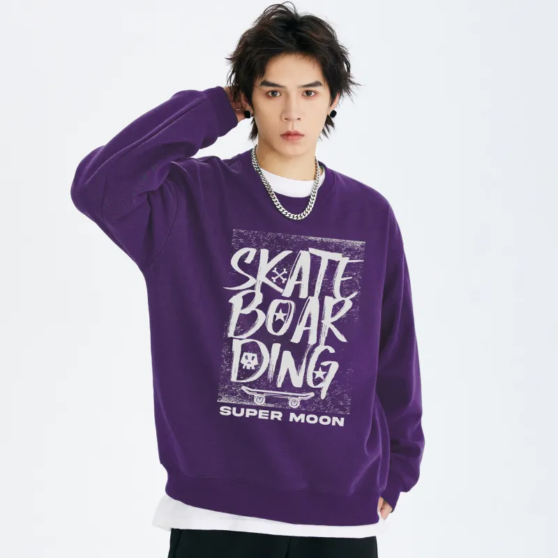 SUPERMOON Sweatshirts Unisex-5