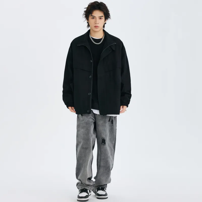 SUPERMOON Jackets Unisex-12