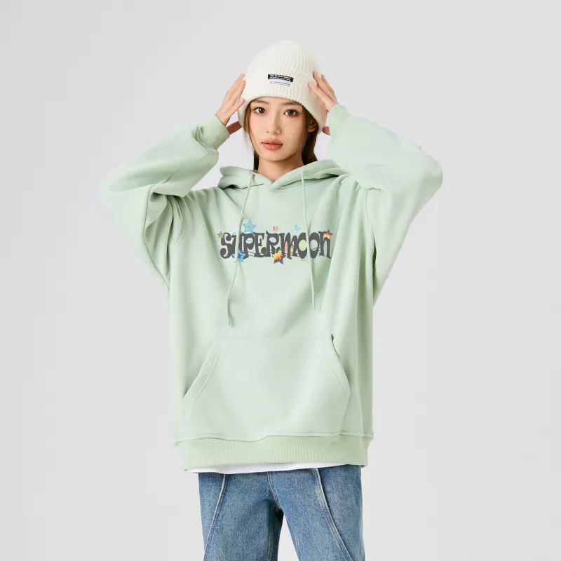 SUPERMOON Sweatshirts Unisex-4
