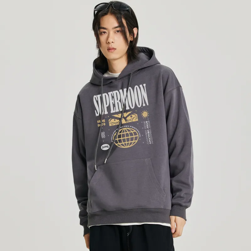 SUPERMOON Sweatshirts Unisex-15