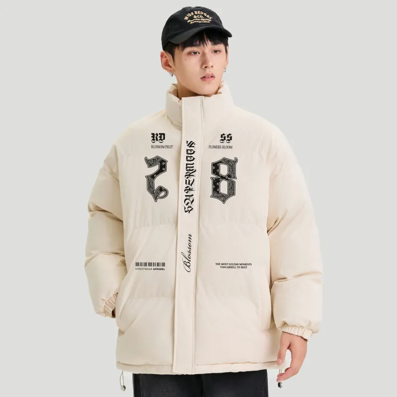 SUPERMOON Puffer Jackets Unisex-2