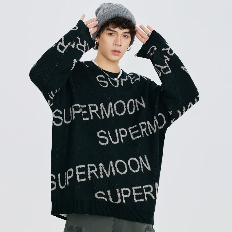 SUPERMOON Knitwear Unisex-4