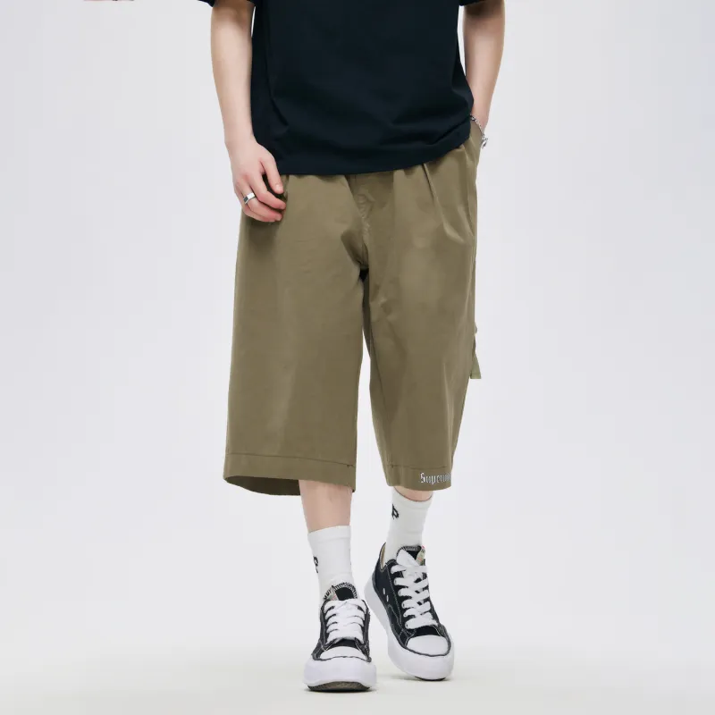SUPERMOON Casual Shorts Unisex-11
