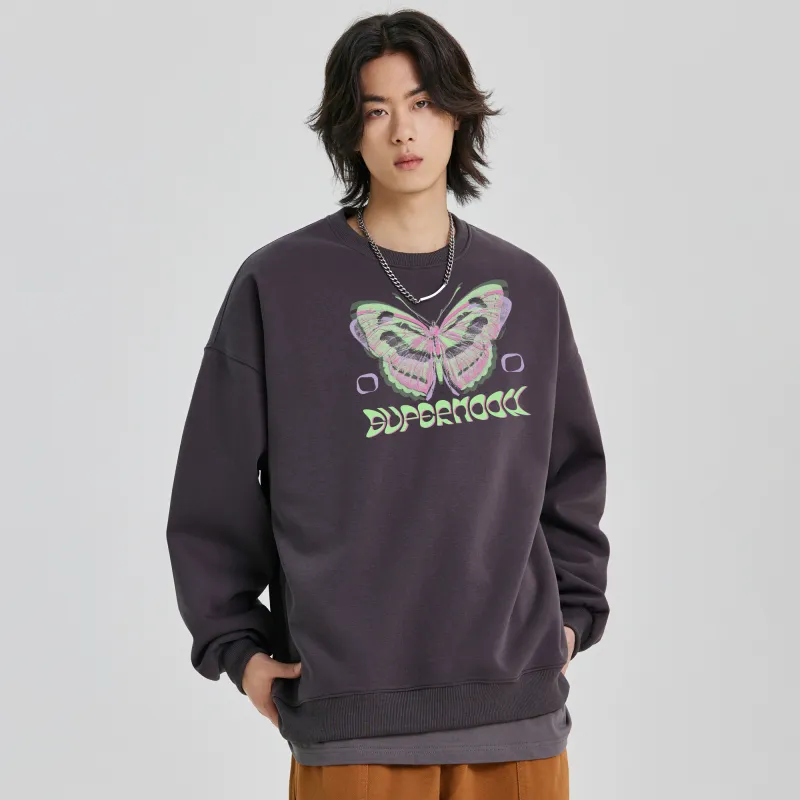SUPERMOON Sweatshirts Unisex-16