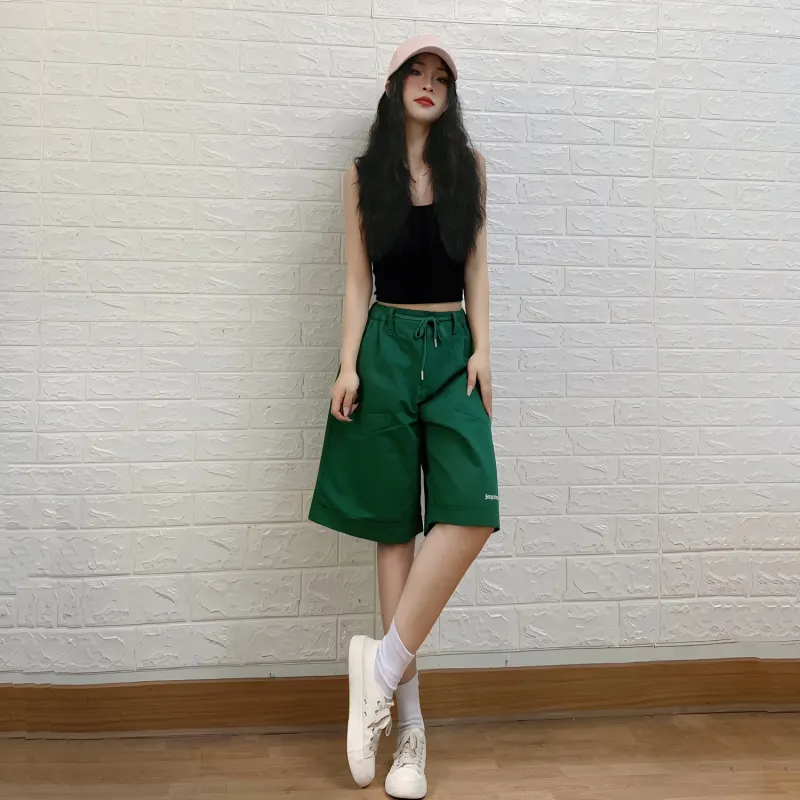 SUPERMOON Casual Shorts Unisex-5