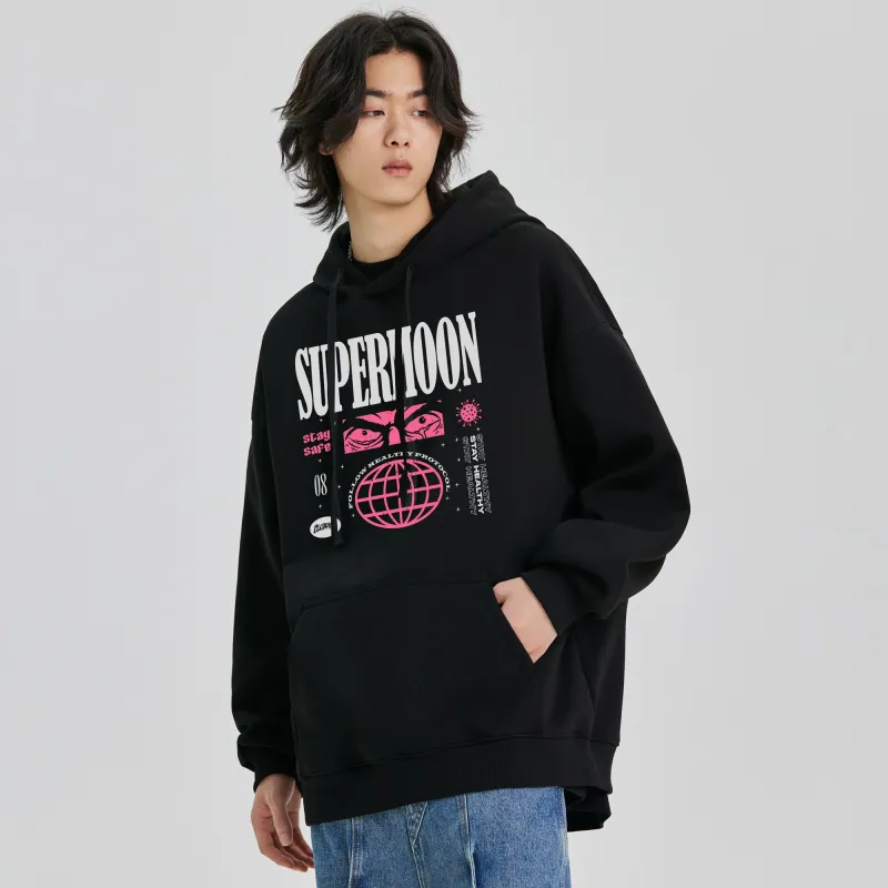SUPERMOON Sweatshirts Unisex-21