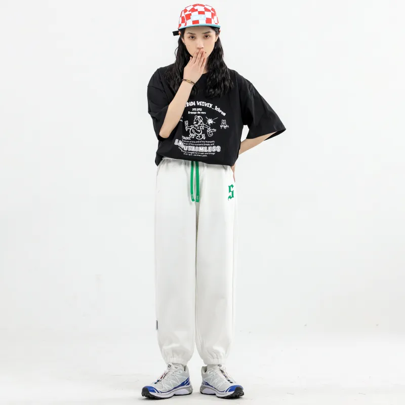SUPERMOON Knitted Sweatpants Unisex-14