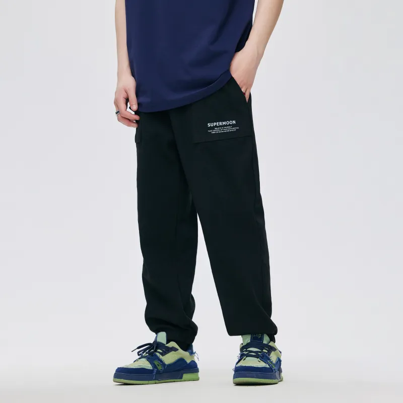 SUPERMOON Knitted Sweatpants Unisex-10